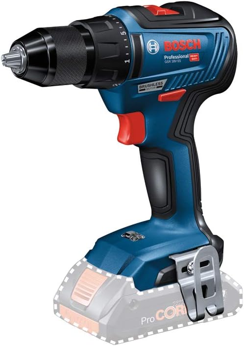 Bosch Professional Akkuschrauber GSR 18V-55 (ohne Akku. 18 Volt System. max. Drehmoment: 55 Nm. in L-BOXX) : Amazon.sg: DIY and Tools