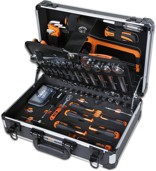 Beta 2054E/I-100 Case with Set of 100 Professional Tools for General Maintenance. 40 x 14 x 30 cm. 6.8 kg : Amazon.sg: DIY and Tools